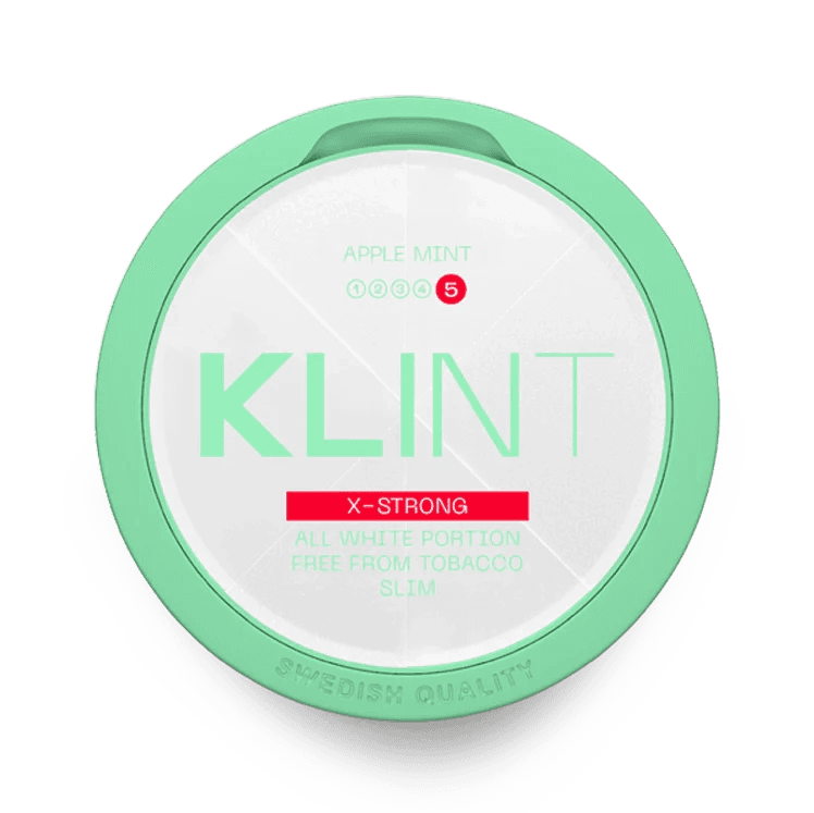 Klint Apple Mint X-Strong