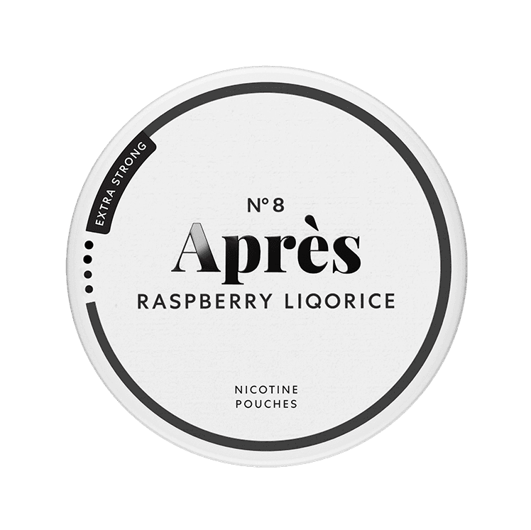 Apres Raspberry Liquorice Extra Strong