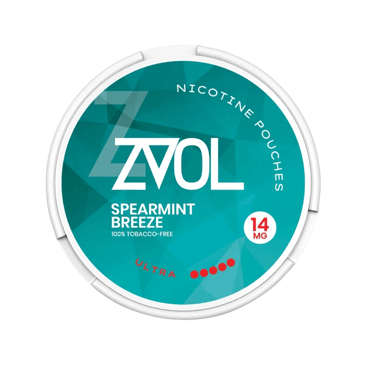 ZVOL Spearmint Breeze Ultra
