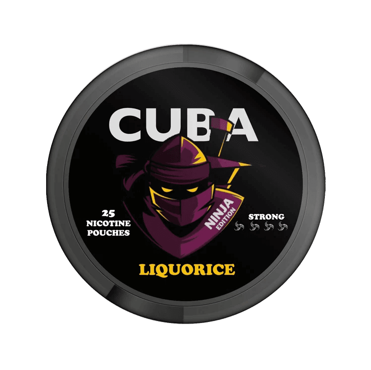 Cuba Ninja Liquorice