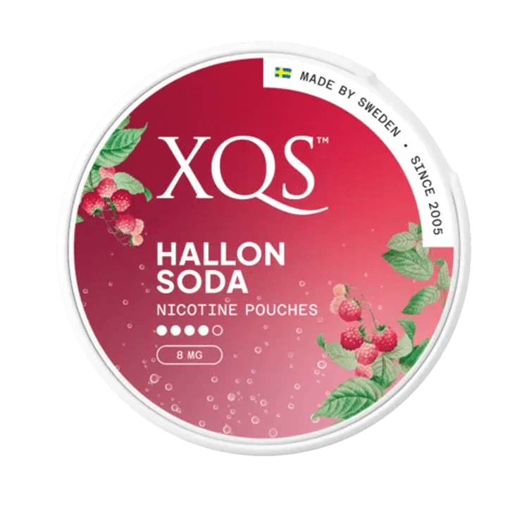 XQS Hallon Soda