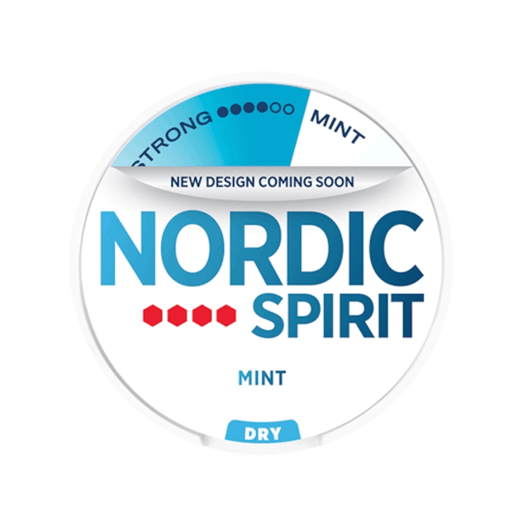 Nordic Spirit Mint X-Strong