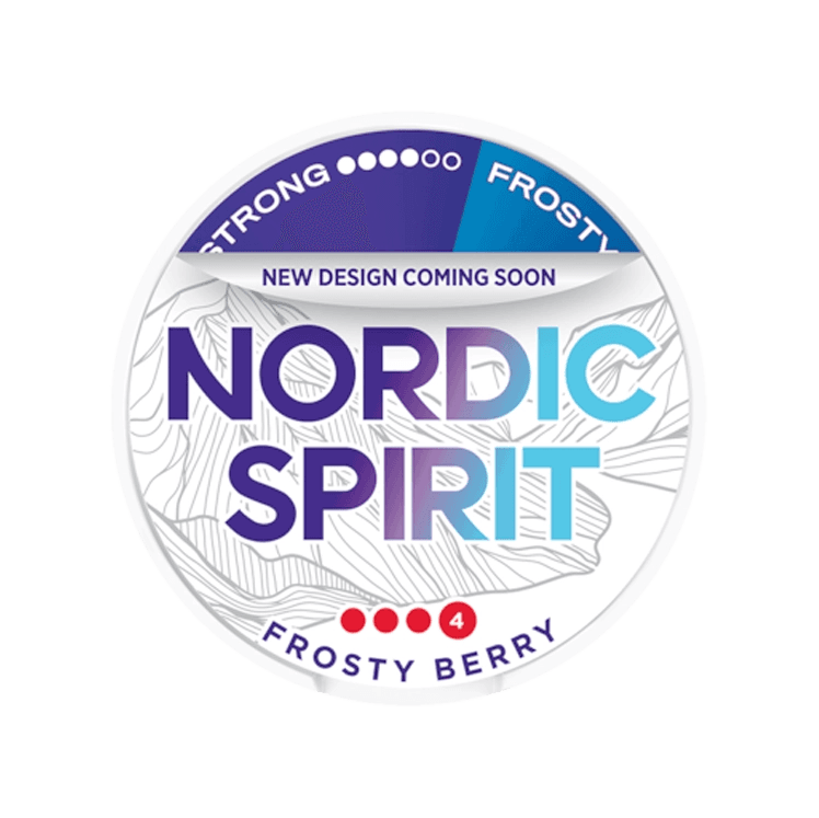 Nordic Spirit Frosty Berry X-Strong