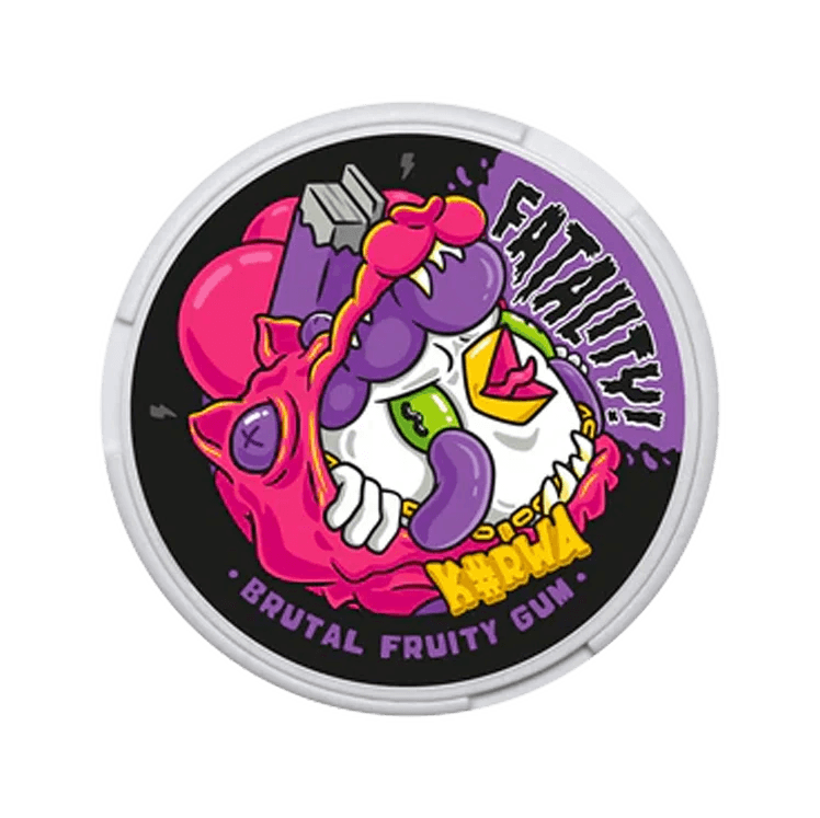 Kurwa Brutal Fruity Gum
