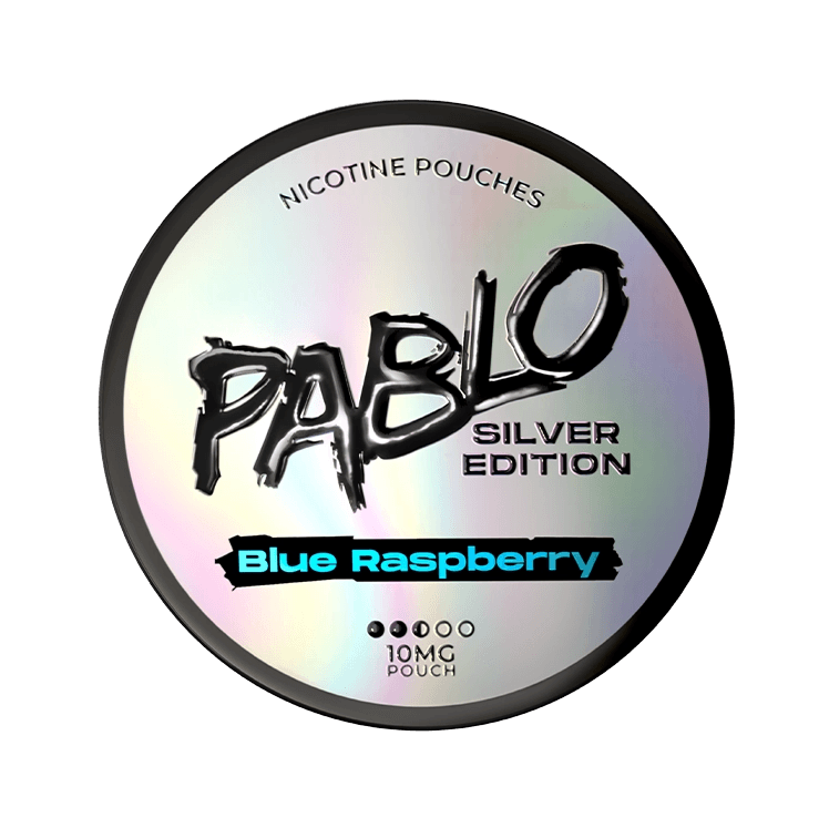 Pablo Silver Blue Raspberry