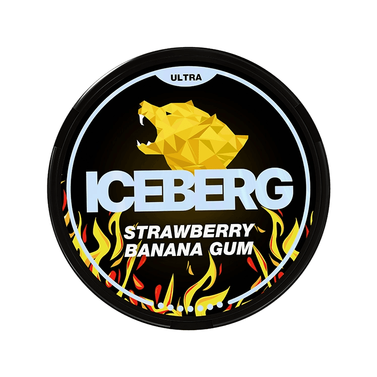 Iceberg Ultra Strawberry Banana Gum