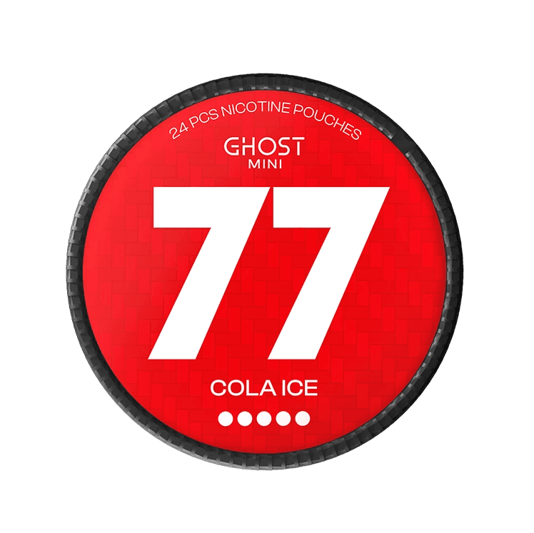 77 Ghost Cola Ice Mini