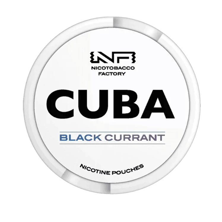 Cuba White Blackcurrant