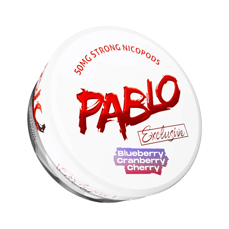 Pablo Exclusive Blueberry Cranberry Cherry