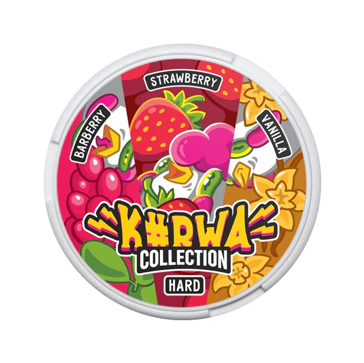 Kurwa Collection Berry & Vanilla
