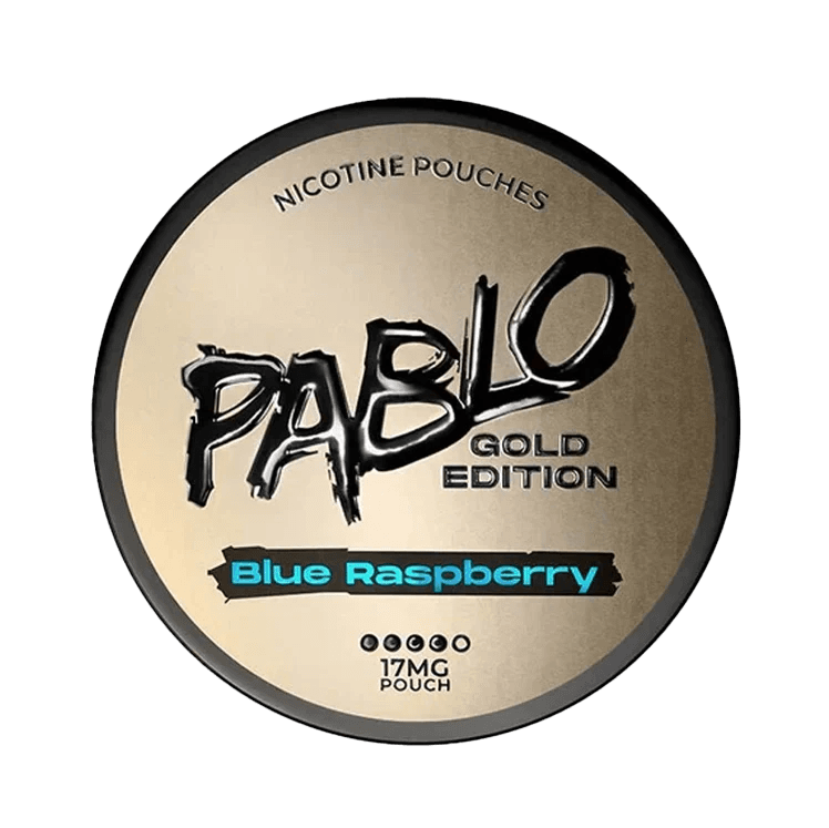 Pablo Gold Blue Raspberry
