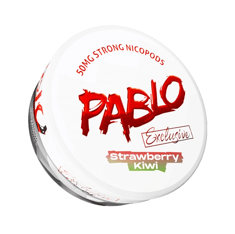 Pablo Exclusive Strawberry Kiwi