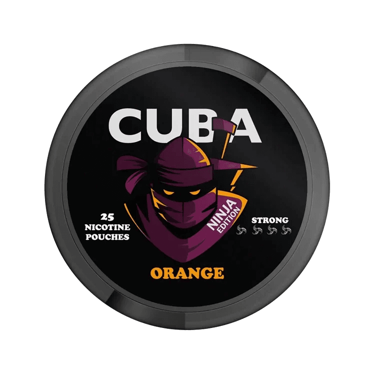 Cuba Ninja Orange