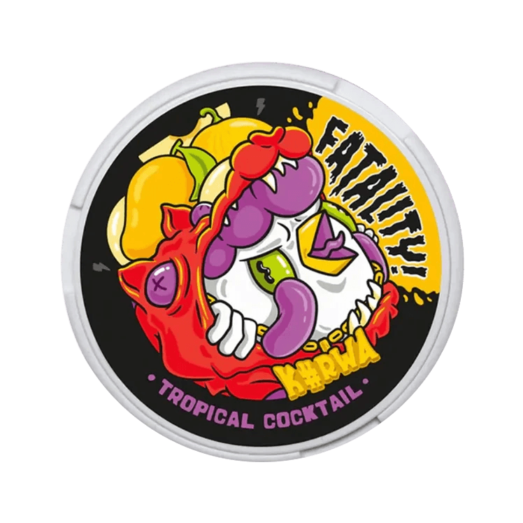 Kurwa Tropical Cocktail