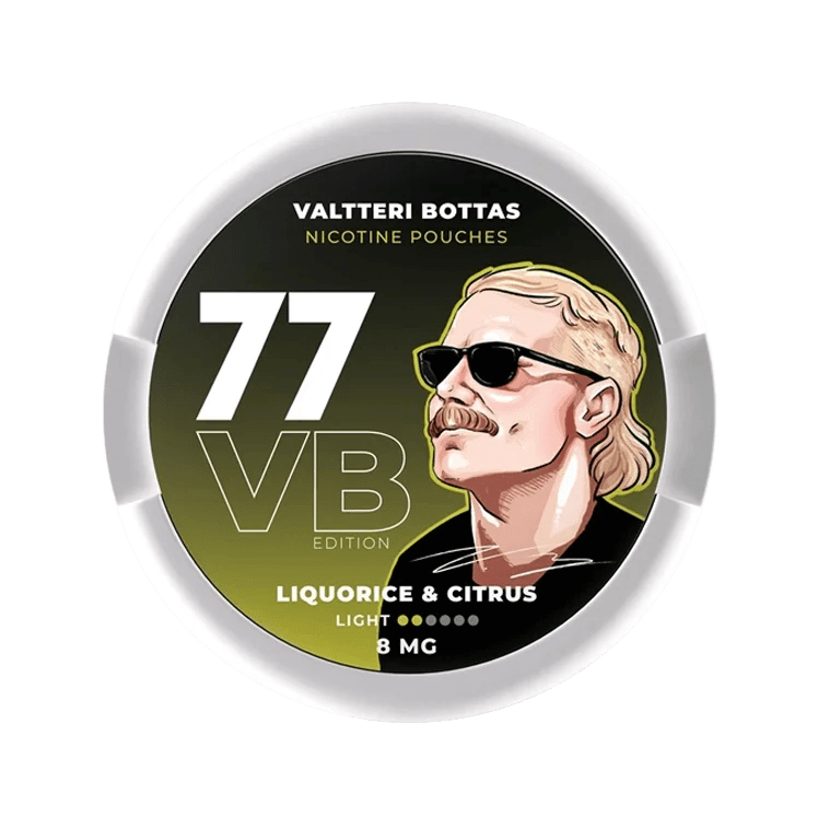 77 Valtteri Bottas Edition Liquorice Citrus Light