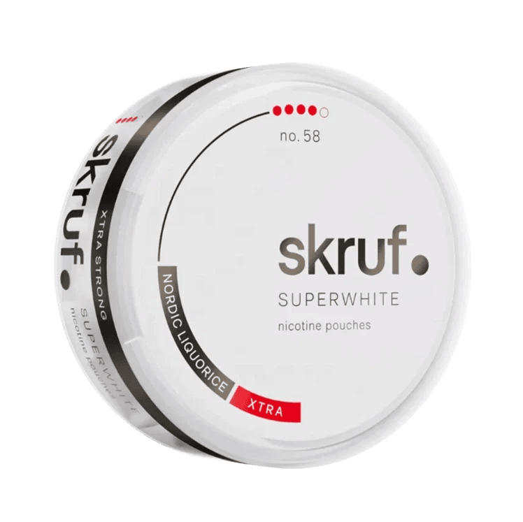 Skruf Nordic Liquorice S4