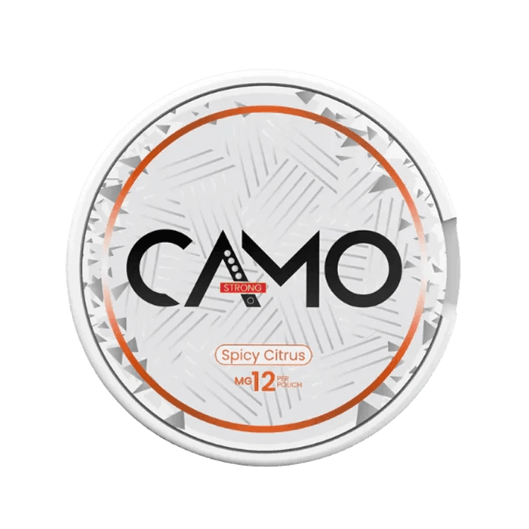 Camo Spicy Citrus