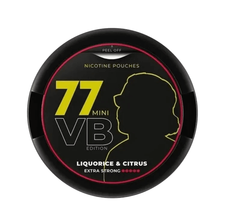 OUTLET 77 VB Liquorice Citrus Mini