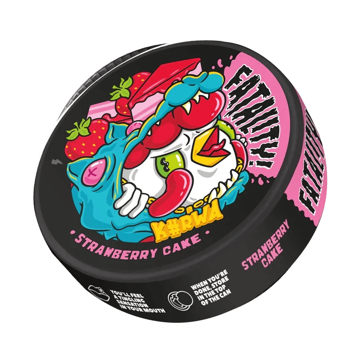 Kurwa Strawberry Cake