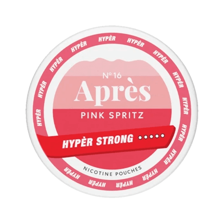 Apres Pink Spritz Hyper Strong