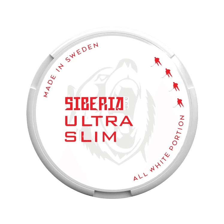 Siberia All White Ultra Slim