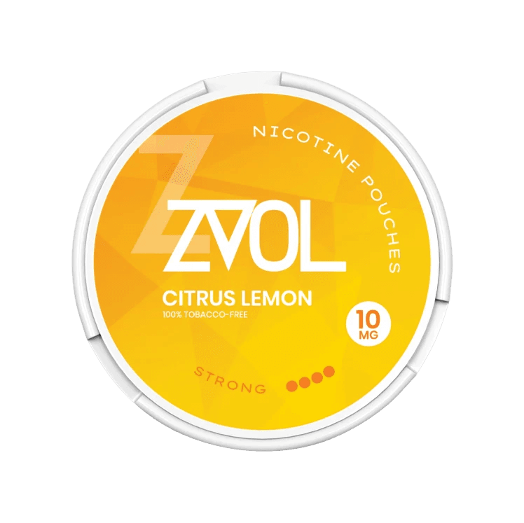ZVOL Citrus Lemon Strong