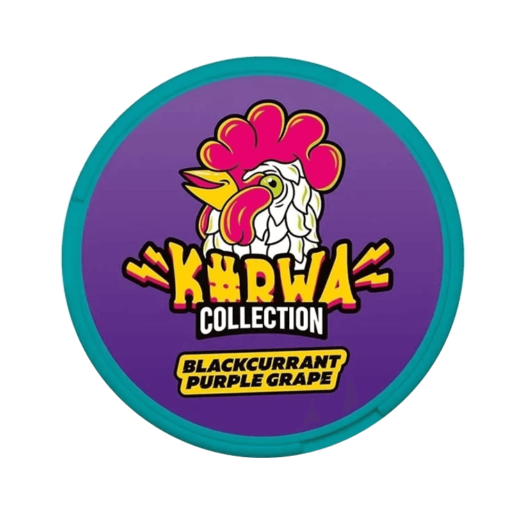Kurwa Collection Blackcurrant Grape