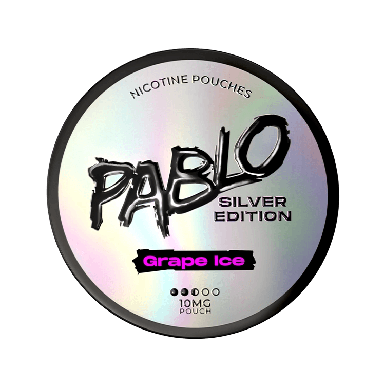 Pablo Silver Grape Ice