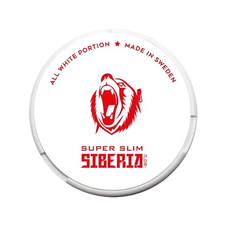 Siberia All White Superslim