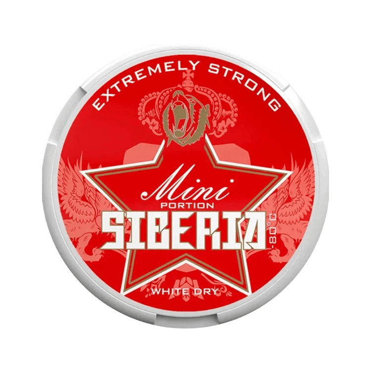 Siberia Extremely Strong White Dry Portion Mini