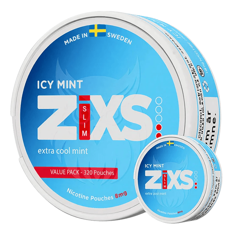 ZIXS Icy Mint Mega Can
