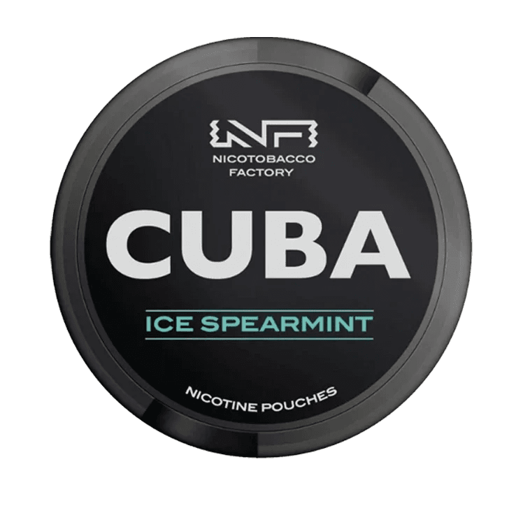 Cuba Black Ice Spearmint