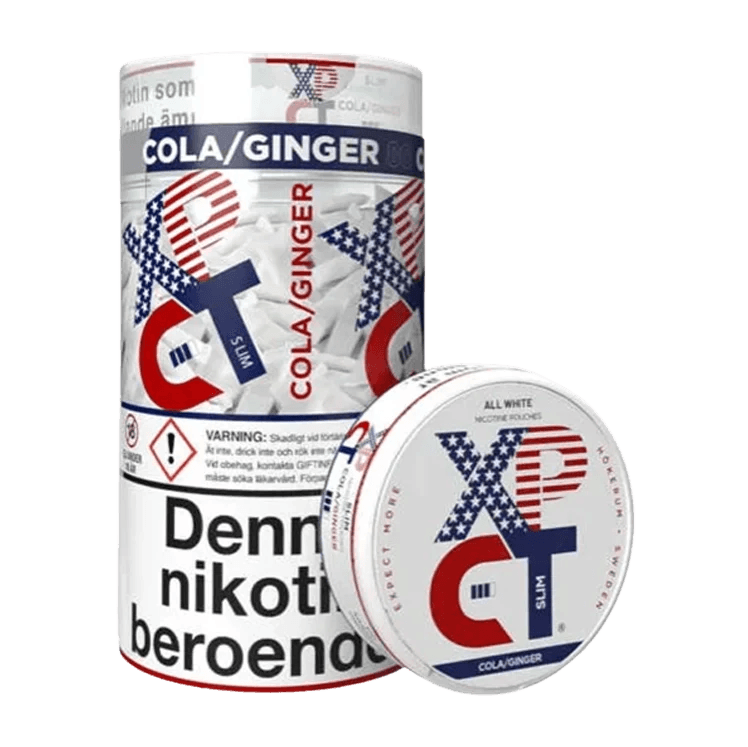 XPCT Tube Cola Ginger