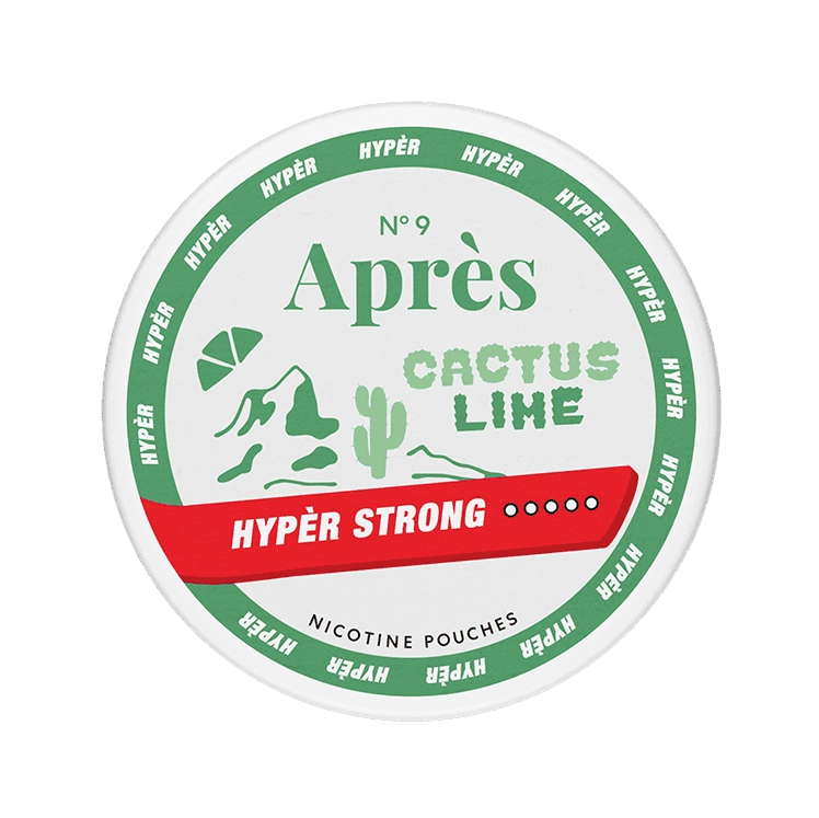 Apres Cactus Lime Hyper Strong