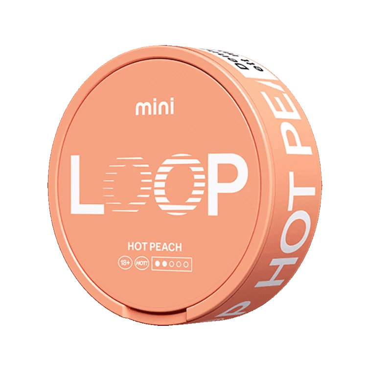 Loop Hot Peach Mini