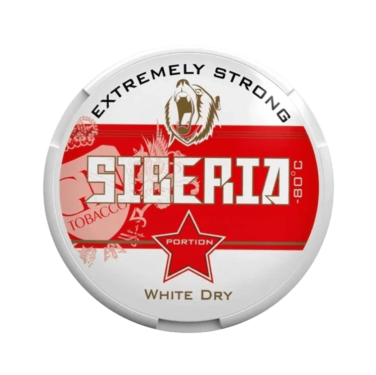 Siberia Extremely Strong White Dry Portion