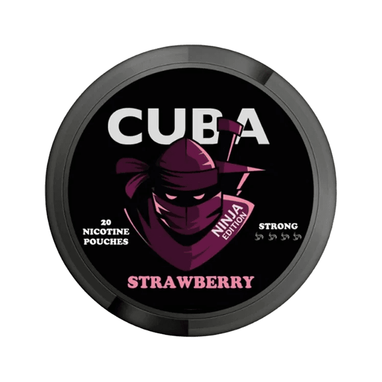 Cuba Ninja Strawberry