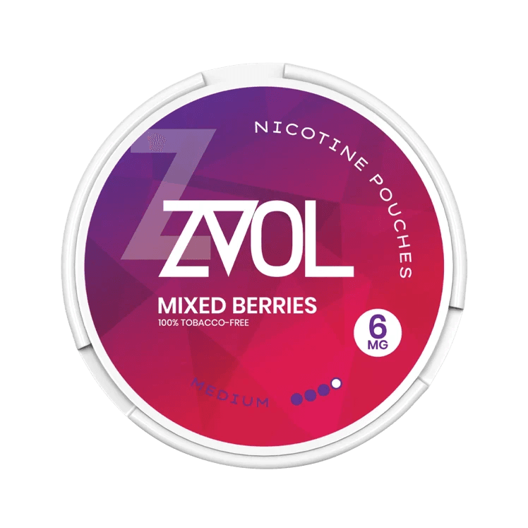 ZVOL Mixed Berries Medium