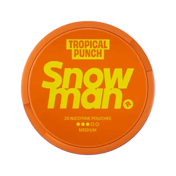 Snowman Tropical Punch