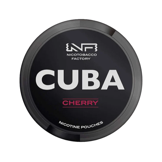 Cuba Black Cherry 43mg