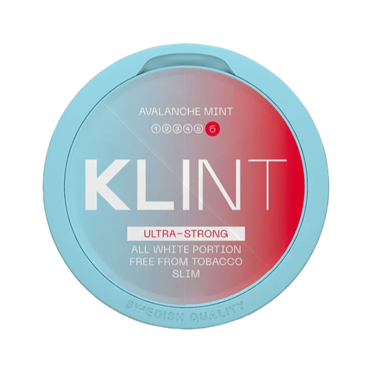 Klint Avalanche Mint 25mg