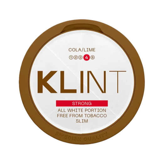 Klint Cola Lime 16mg