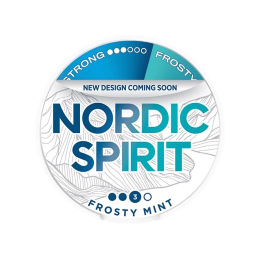 Nordic Spirit Frosty Mint 9mg