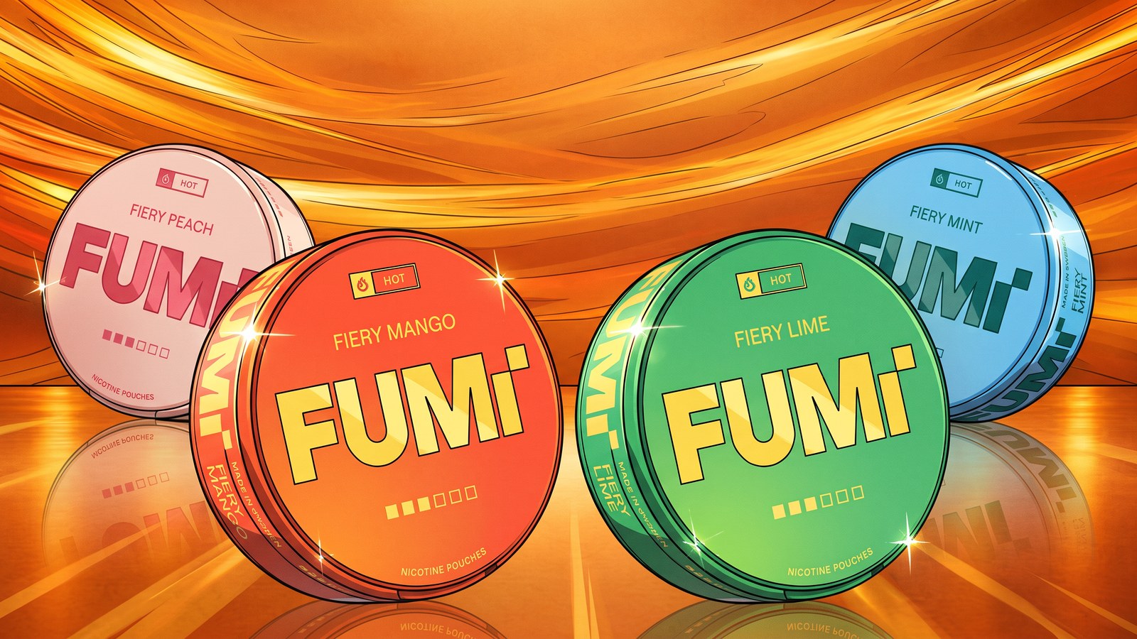FUMI nicotine pouches