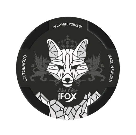 White Fox Black Edition 17mg
